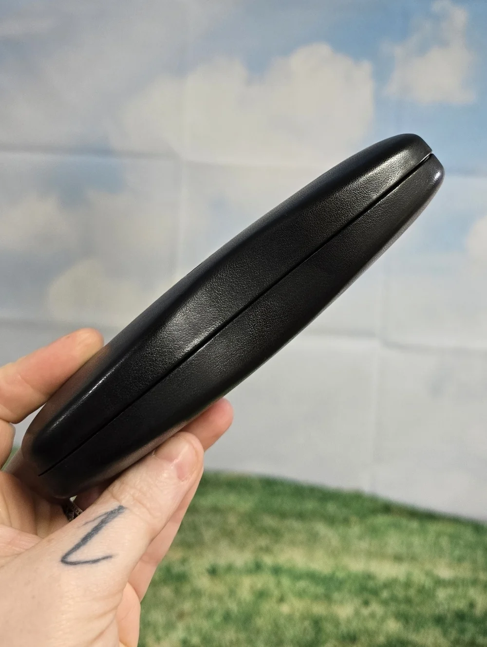 Ray-Ban Black Leather Glasses Hardcase